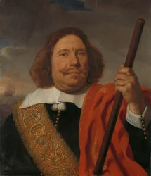Egbert Meeuwsz Cortenaer (1605-65), wiceadmirał Admiralicji Maas, Rotterdam
