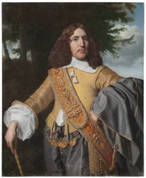 Louis De Geer Młodszy 1622-1695, właściciel huty żelaza