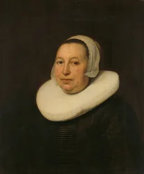 Maria Pietersdr de Leest (zm. 1652), żona Samuela van Lansbergen