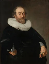 Portret Andriesa Bickera Andries Bicker (1586-1652). Kupiec z Rosją i Burmistrz Amsterdamu