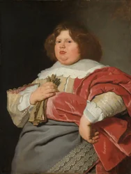 Portret Gerarda Andriesza Bickera Gerard Andriesz Bicker (1622-66), lord Engelenburga. Wysoki Komornik Muiden