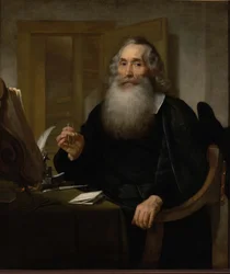Portret Petera Scriveriusa (1576-1660)