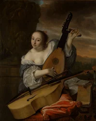 Muzyk, 1662.