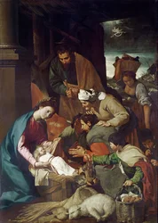 Pokłon pasterzy, 1630