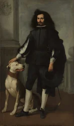 Don Andrés de Andrade i Cal, ca. 1665-72.