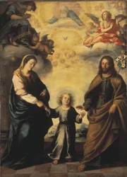 Le retour de la Sainte Famille d