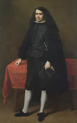 Portret dżentelmena w kołnierzu kryzy, ok. 1670