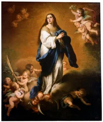 Wniebowzięcie Najświętszej Maryi Panny w latach 1645-1655.