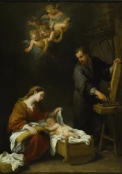 Święta Rodzina (olej na płótnie)