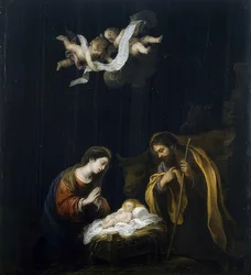 Boże Narodzenie. Około 1668