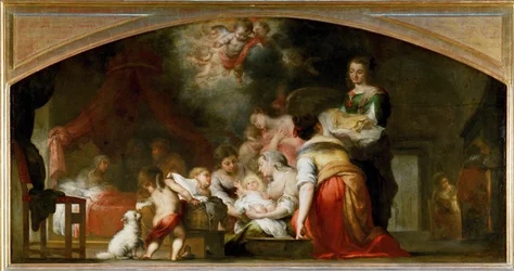 La naissance de la Vierge - Narodziny świętej Marii ...