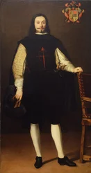 Portret Don Diego Felixa de Esquivel y Aldama
