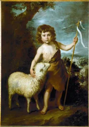 Młody Jan Chrzciciel z barankiem (obraz)