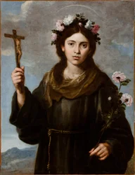 Św. Róża z Viterbo (1233-51)