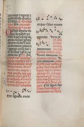 Mszał: Fl. 148: Muzyka do Oto drzewo krzyża..., 1469