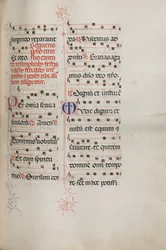 Mszał: Fl. 179: Muzyka do różnych modlitw zwyczajnych, 1469.