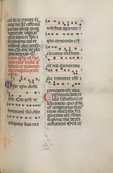 Mszał: Fl. 180: Muzyka do różnych modlitw zwyczajnych, 1469.