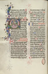 Mszał: Fl. 192v: Zmartwychwstanie Chrystusa, 1469.