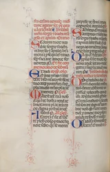 Mszał: Fl. 319v: Św. Franciszek i Pełna Msza Św. Franciszka, 1469.