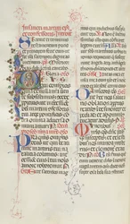 Mszał: Fl. 324v: Św. Marcin, 1469.