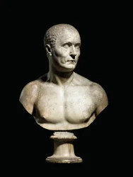 Popiersie mężczyzny