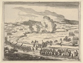 Rozpoczyna się oblężenie Aleksandrii, od Idei chrześcijańskiego księcia i bohatera we Franciszku…, 1659.