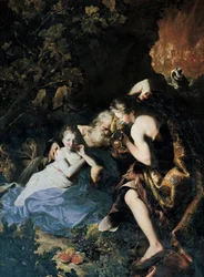 Lot i jego córki, 1695-1696