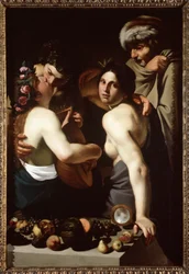 Alegoria o czterech porach roku, ok. 1610