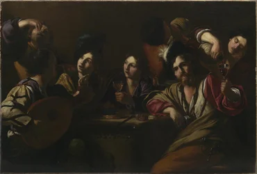Scena Karczmy, ok. 1619 r.