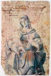 Dziewica z Dzieciątkiem, c1470-1523