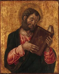 Czytanie św. Marka, ok. godz. 1470.