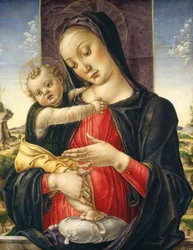 Madonna z Dzieciątkiem, c. 1475.