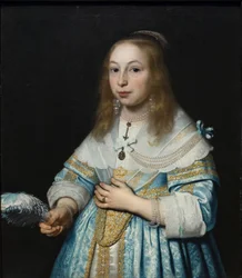 Portret dziewczynki