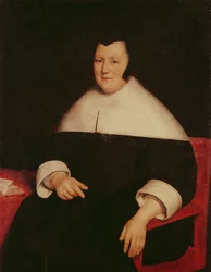 Portret starszej kobiety