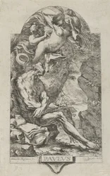 Św. Paweł z Teb kuszony przez demona, po Magnasco, ca. 1720-30.