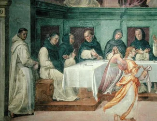 Ostatnia Wieczerza, z refektarza San Marco (fresk) (detal 43920)