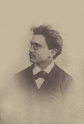 Portret kompozytora Hansa Hubera 1852-1921, 1898.