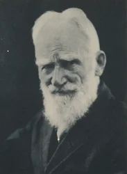 "George Bernard Shaw", ok. 1940, ok. 1950.