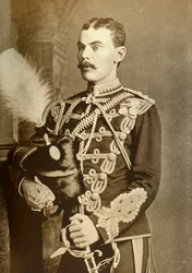 „Podpułkownik The Earl of Airlie 12th Lancers”, 1901.