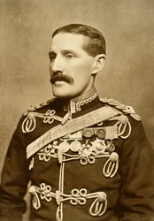 „Generał dywizji H.L. Smith-Dorrien, D.S.O.”, 1901.