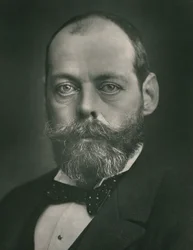„Prawdziwy szanowny zmarły Randolph Spencer Churchill”, połowa lat 90. XIX wieku