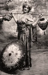 Denise Orme 1885-1960, angielska śpiewaczka, początek XX wieku.