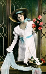 Doris Stocker, aktorka, początek XX wieku.