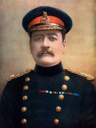 Generał dywizji ETH Hutton, dowódca 1. Brygady Piechoty Konnej, Republika Południowej Afryki, 1902.