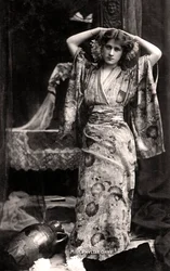 Phyllis Dare 1890-1975, angielska aktorka, 1906.