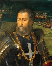 Włochy, Modena, Portret Alfonsa I d