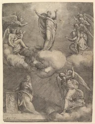 Zwiastowanie przed 1557 r.