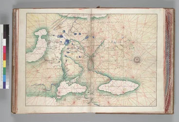 Mapa Rosji
