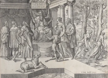 Skorumpowany sędzia, 1565-73.