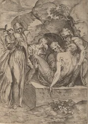Złożenie do grobu, 1515-1573.